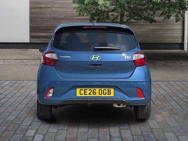 Hyundai I10 1.0 Advance Plus Pack 5dr Automatic Blue