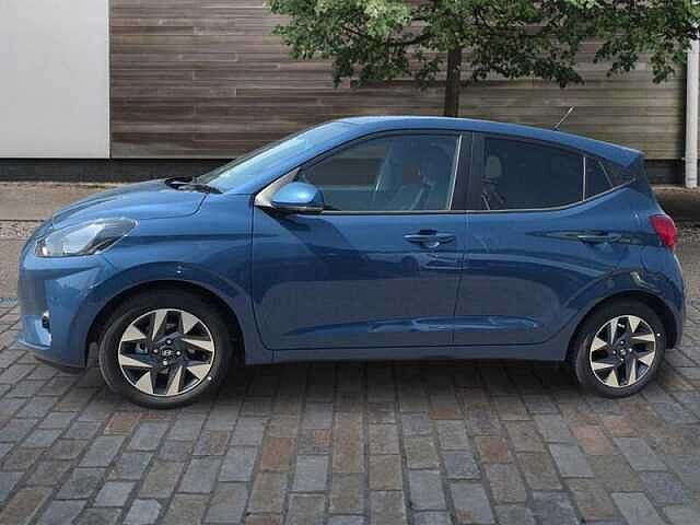 Hyundai I10 1.0 Advance Plus Pack 5dr Automatic Blue