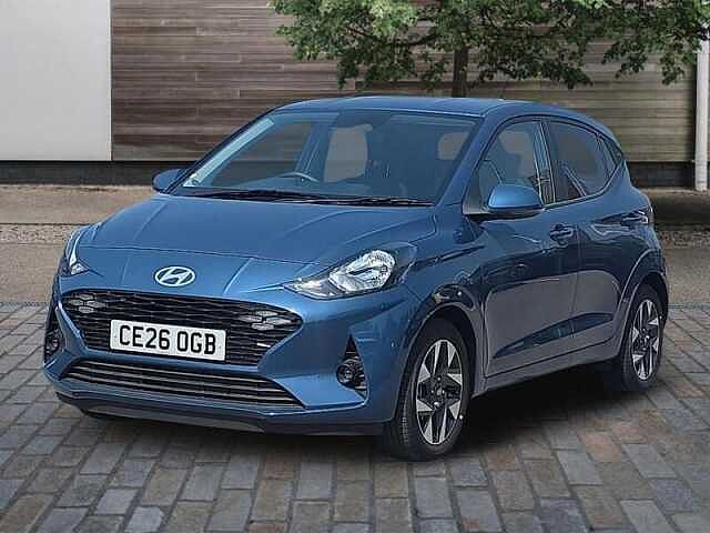 Hyundai I10 1.0 Advance Plus Pack 5dr Automatic Blue