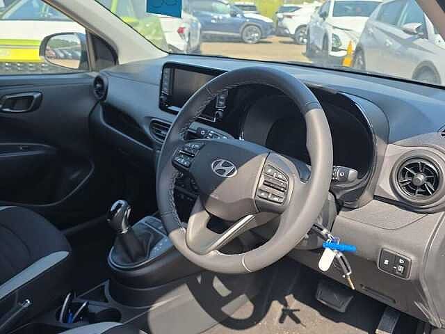 Hyundai I10 1.0 Advance Plus Pack 5dr Automatic Blue