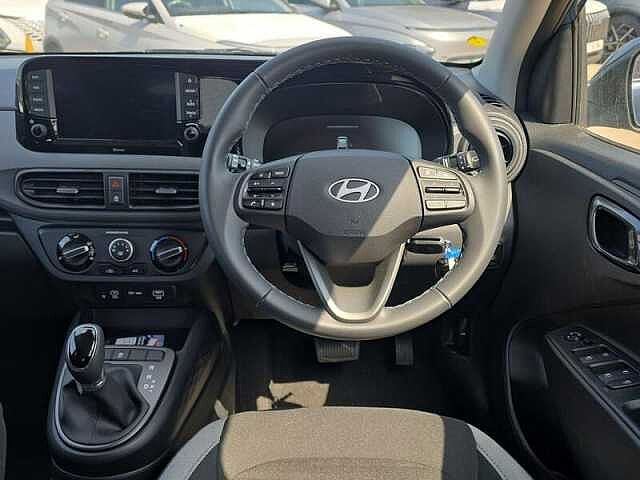 Hyundai I10 1.0 Advance Plus Pack 5dr Automatic Blue