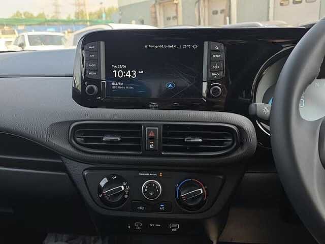 Hyundai I10 1.0 Advance Plus Pack 5dr Automatic Blue