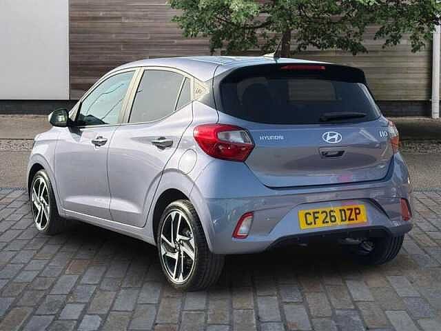 Hyundai I10 1.2 Premium 5dr Automatic Meta Blue