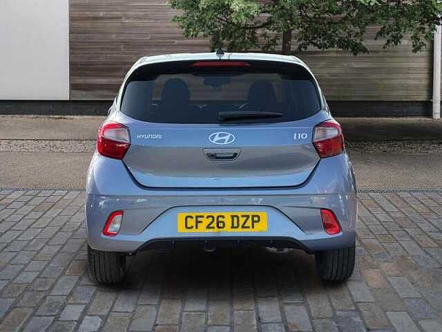 Hyundai I10 1.2 Premium 5dr Automatic Meta Blue