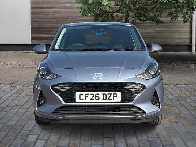 Hyundai I10 1.2 Premium 5dr Automatic Meta Blue