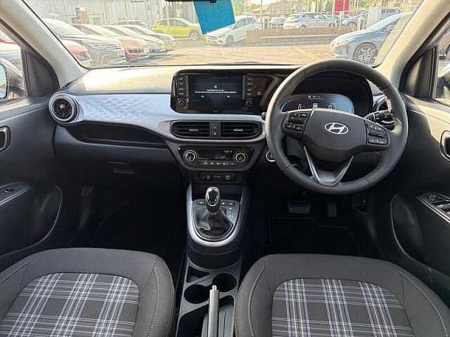 Hyundai I10 1.2 Premium 5dr Automatic Meta Blue