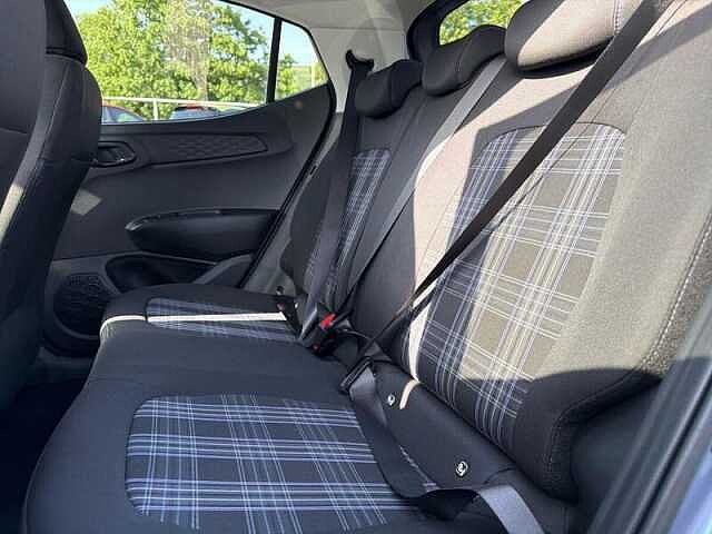 Hyundai I10 1.2 Premium 5dr Automatic Meta Blue