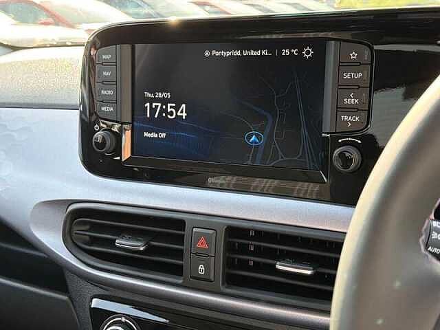 Hyundai I10 1.2 Premium 5dr Automatic Meta Blue