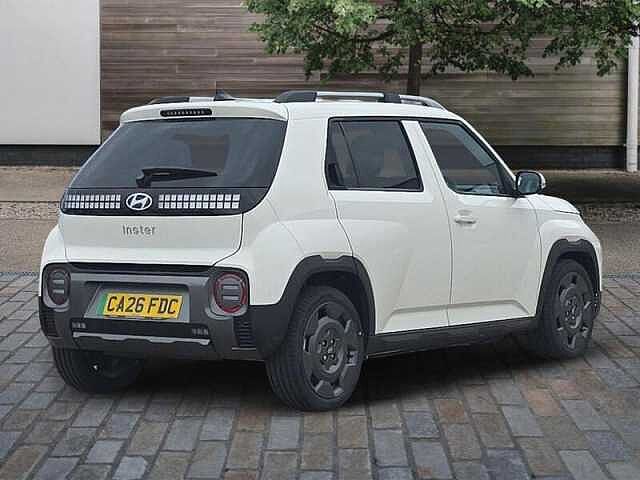 Hyundai INSTER Long Range 49kWh Cross SUV 5dr Automatic Natural Ivory
