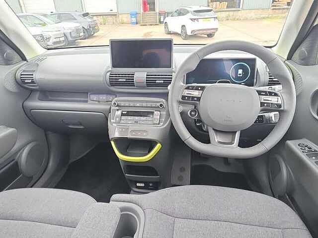 Hyundai INSTER Long Range 49kWh Cross SUV 5dr Automatic Natural Ivory