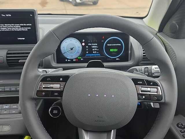 Hyundai INSTER Long Range 49kWh Cross SUV 5dr Automatic Natural Ivory