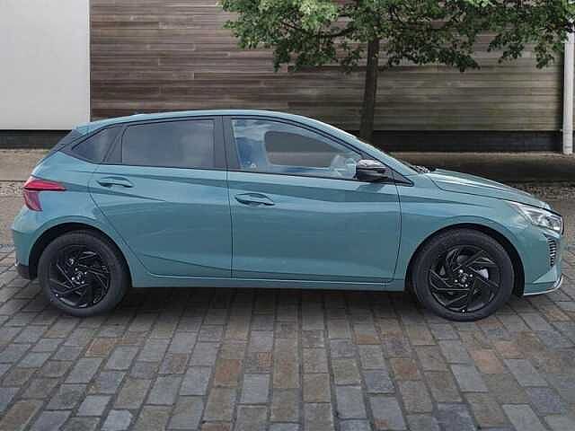 Hyundai I20 1.0T-GDi Black Line 5dr Green