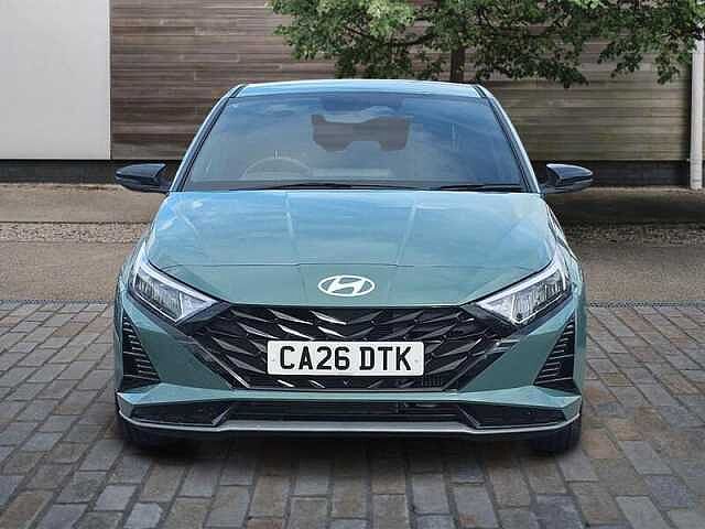 Hyundai I20 1.0T-GDi Black Line 5dr Green