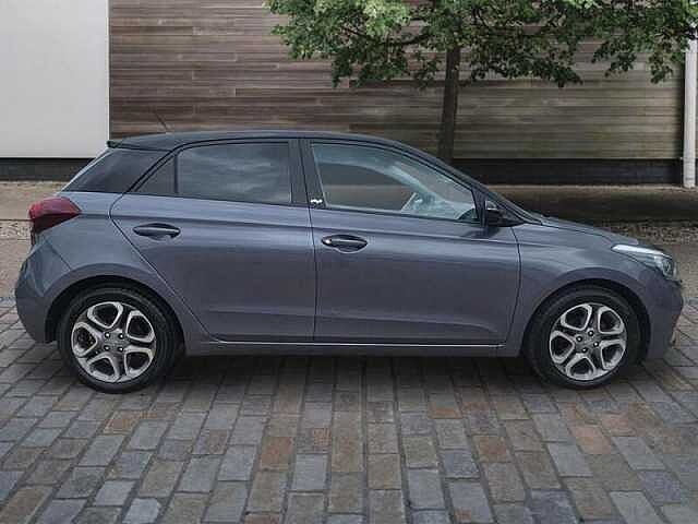 Hyundai I20 1.2 Play 5dr Grey