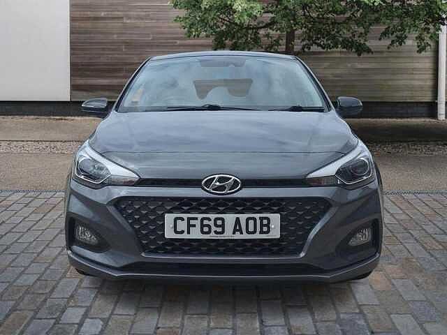 Hyundai I20 1.2 Play 5dr Grey