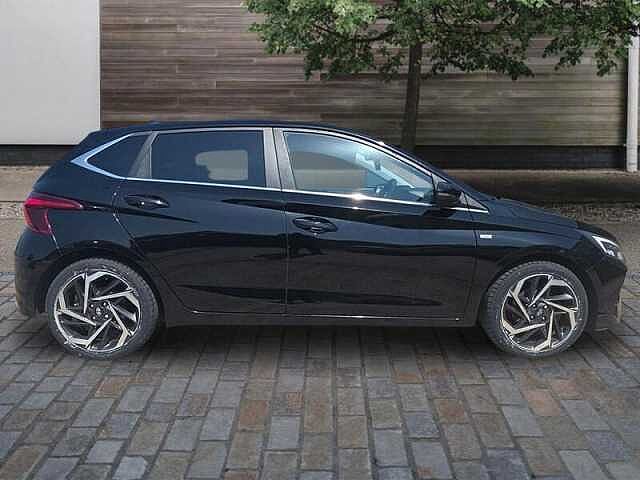 Hyundai I20 1.0T-GDi Mild Hybrid Premium 5dr Black