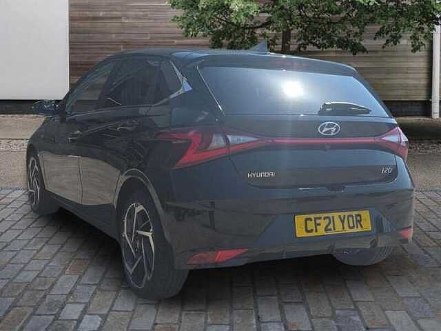 Hyundai I20 1.0T-GDi Mild Hybrid Premium 5dr Black
