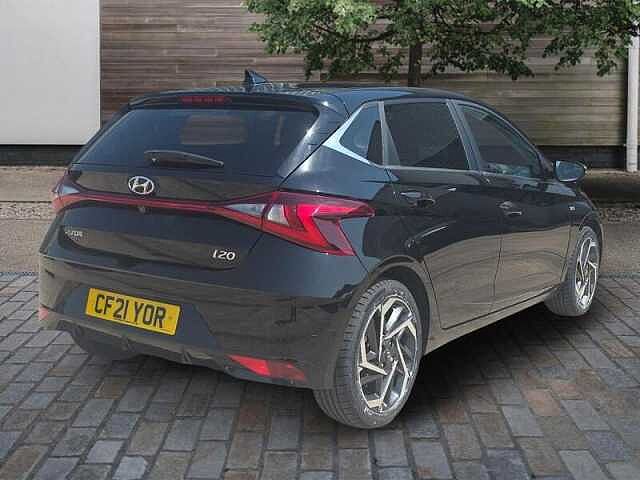Hyundai I20 1.0T-GDi Mild Hybrid Premium 5dr Black