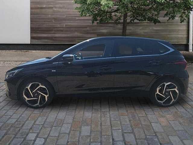 Hyundai I20 1.0T-GDi Mild Hybrid Premium 5dr Black