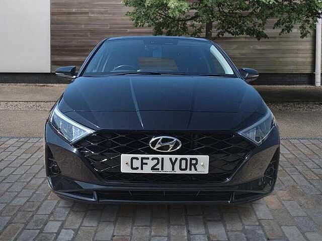 Hyundai I20 1.0T-GDi Mild Hybrid Premium 5dr Black