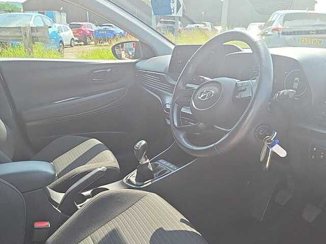 Hyundai I20 1.0T-GDi Mild Hybrid Premium 5dr Black