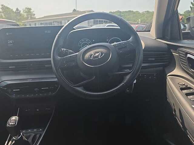 Hyundai I20 1.0T-GDi Mild Hybrid Premium 5dr Black
