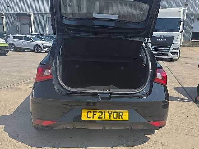 Hyundai I20 1.0T-GDi Mild Hybrid Premium 5dr Black