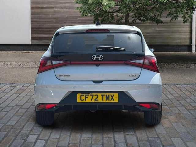 Hyundai I20 1.0T-GDi Mild Hybrid Premium 5dr Grey