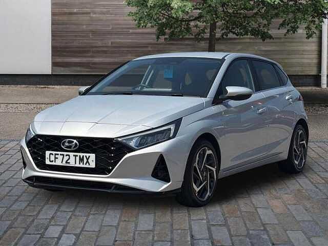 Hyundai I20 1.0T-GDi Mild Hybrid Premium 5dr Grey