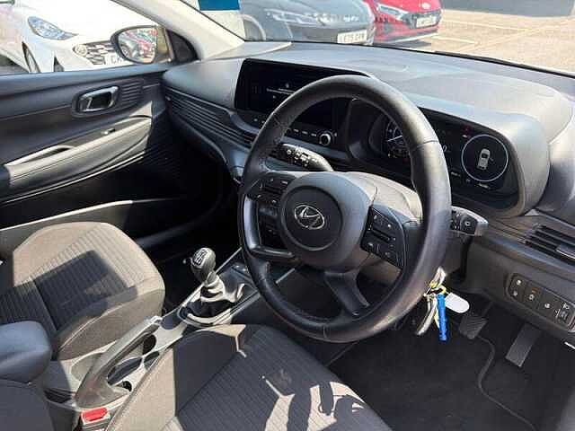 Hyundai I20 1.0T-GDi Mild Hybrid Premium 5dr Grey