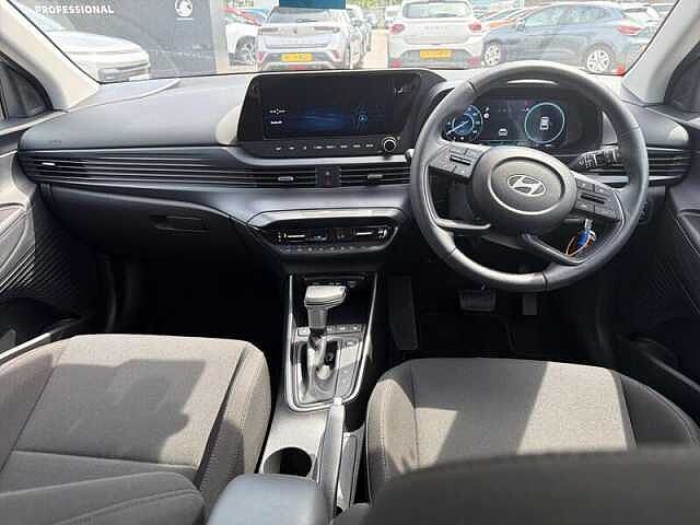 Hyundai I20 1.0 T-GDi Premium Hatchback 5dr Petrol DCT Euro 6 (s/s) (100 ps) Atlas White