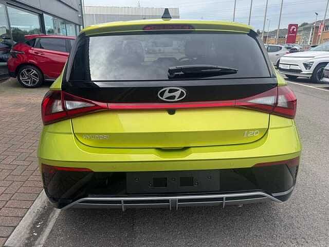 Hyundai I20 1.0 T-GDi Ultimate Hatchback 5dr Petrol Manual Euro 6 (s/s) (100 ps) Lumen Grey Pearl