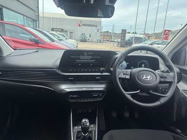 Hyundai I20 1.0 T-GDi Ultimate Hatchback 5dr Petrol Manual Euro 6 (s/s) (100 ps) Lumen Grey Pearl