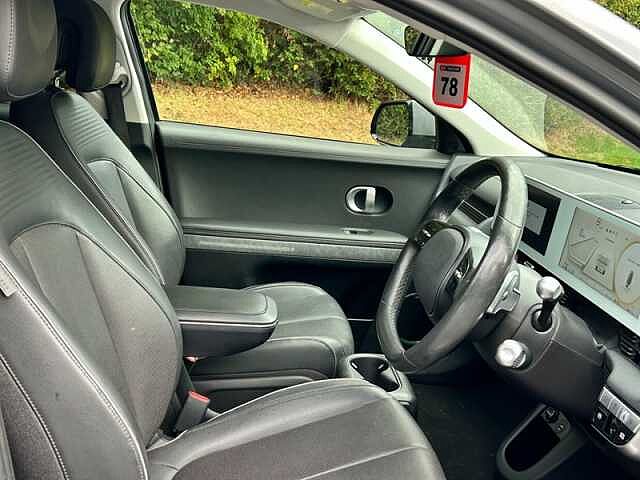 Hyundai IONIQ 5 73kWh Ultimate Hatchback 5dr Electric Auto (217 ps)