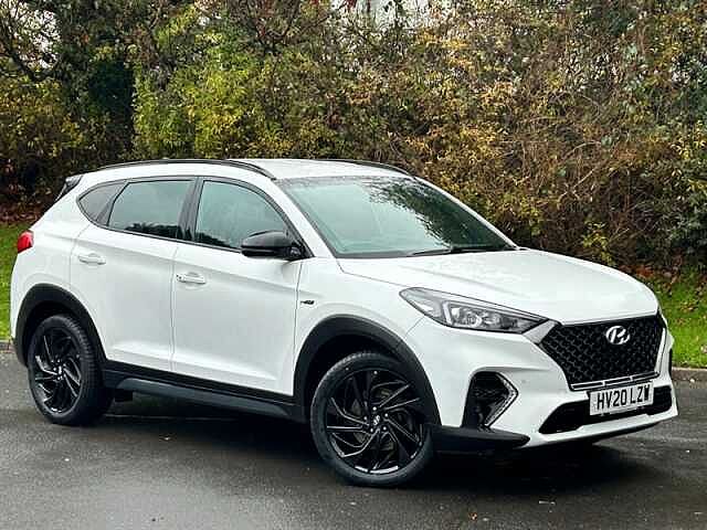 Hyundai TUCSON 1.6 T-GDi N Line SUV 5dr Petrol Manual Euro 6 (s/s) (177 ps)