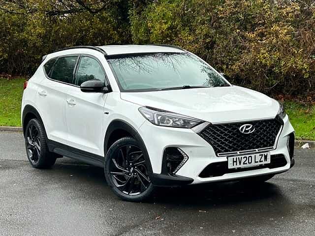 Hyundai TUCSON 1.6 T-GDi N Line SUV 5dr Petrol Manual Euro 6 (s/s) (177 ps)