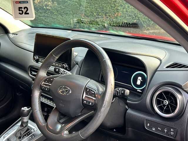 Hyundai KONA 1.6 h-GDi Premium SUV 5dr Petrol Hybrid DCT Euro 6 (s/s) (141 ps) Red