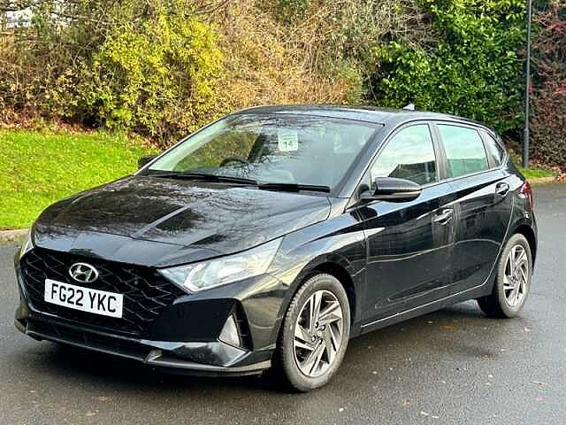 Hyundai i20 1.0 T-GDi MHEV SE Connect Hatchback 5dr Petrol Hybrid Manual Euro 6 (s/s) (100 p