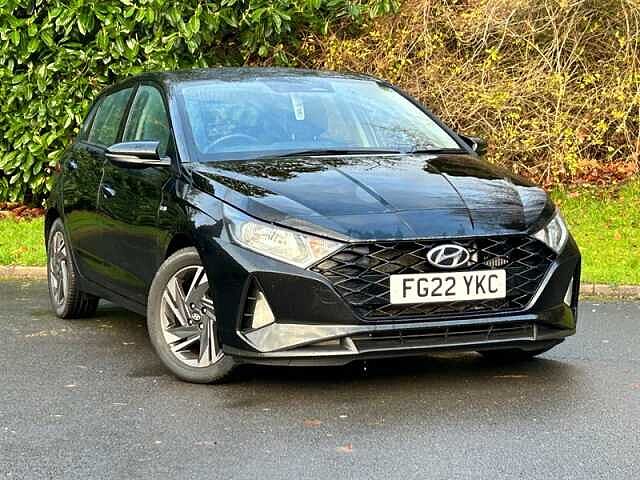 Hyundai i20 1.0 T-GDi MHEV SE Connect Hatchback 5dr Petrol Hybrid Manual Euro 6 (s/s) (100 p