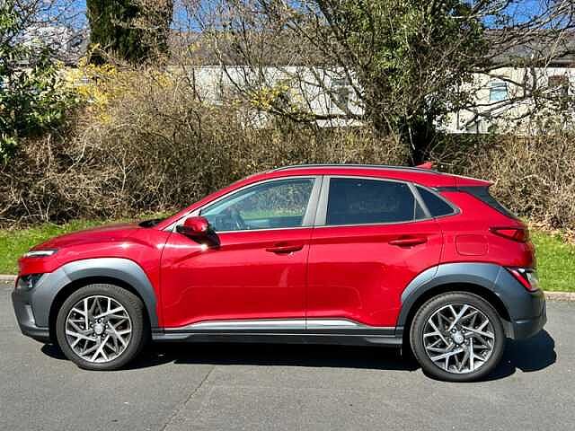 Hyundai KONA 1.6 h-GDi Premium SUV 5dr Petrol Hybrid DCT Euro 6 (s/s) (141 ps)