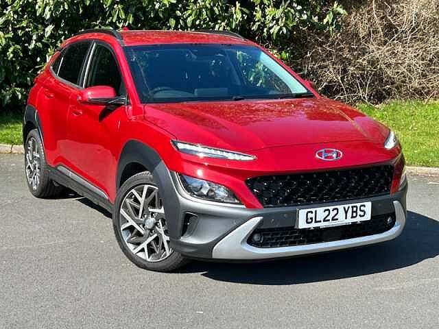 Hyundai KONA 1.6 h-GDi Premium SUV 5dr Petrol Hybrid DCT Euro 6 (s/s) (141 ps)