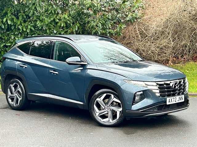 Hyundai TUCSON 1.6 h T-GDi Premium SUV 5dr Petrol Hybrid Auto Euro 6 (s/s) (230 ps)