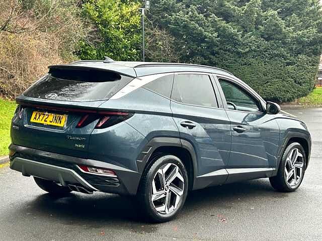 Hyundai TUCSON 1.6 h T-GDi Premium SUV 5dr Petrol Hybrid Auto Euro 6 (s/s) (230 ps)