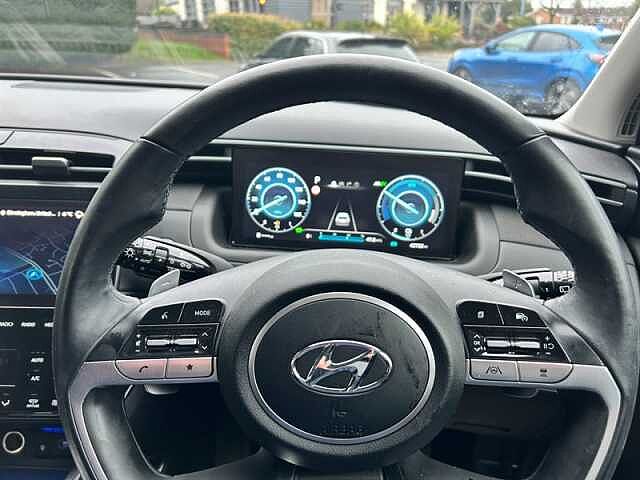 Hyundai TUCSON 1.6 h T-GDi Premium SUV 5dr Petrol Hybrid Auto Euro 6 (s/s) (230 ps)