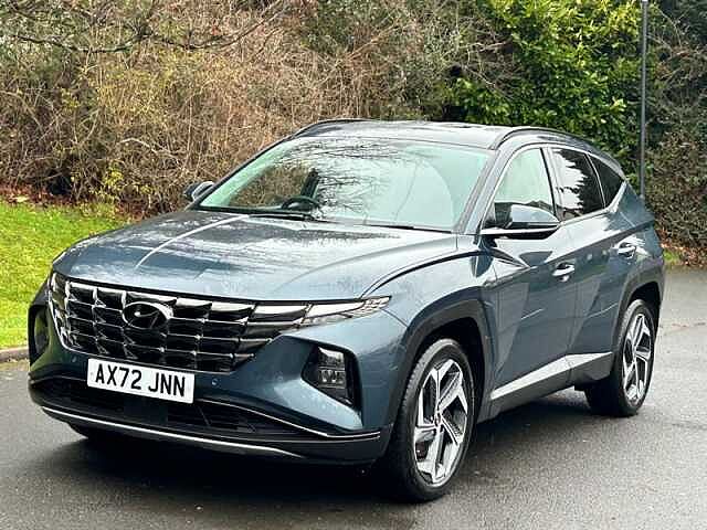 Hyundai TUCSON 1.6 h T-GDi Premium SUV 5dr Petrol Hybrid Auto Euro 6 (s/s) (230 ps)