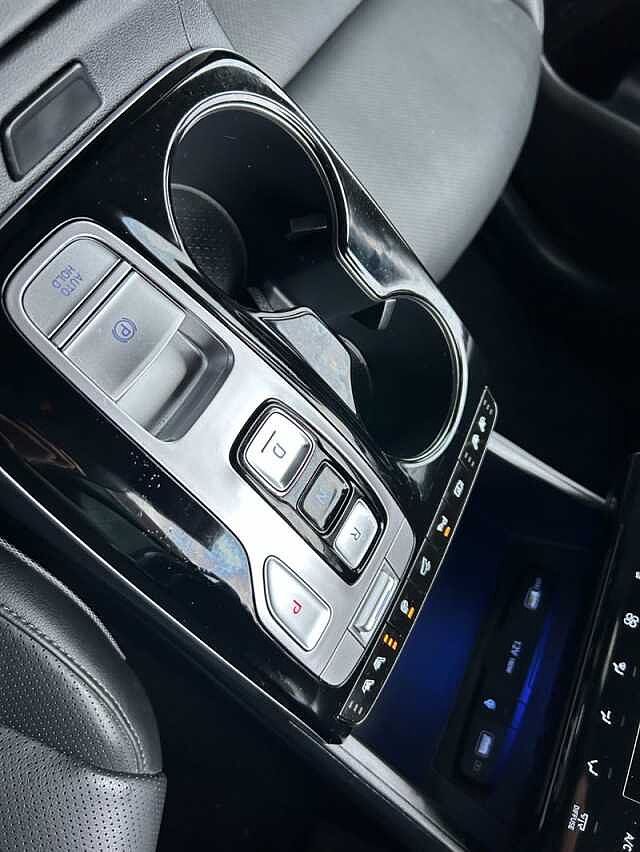 Hyundai TUCSON 1.6 h T-GDi Ultimate SUV 5dr Petrol Hybrid Auto Euro 6 (s/s) (230 ps) Red