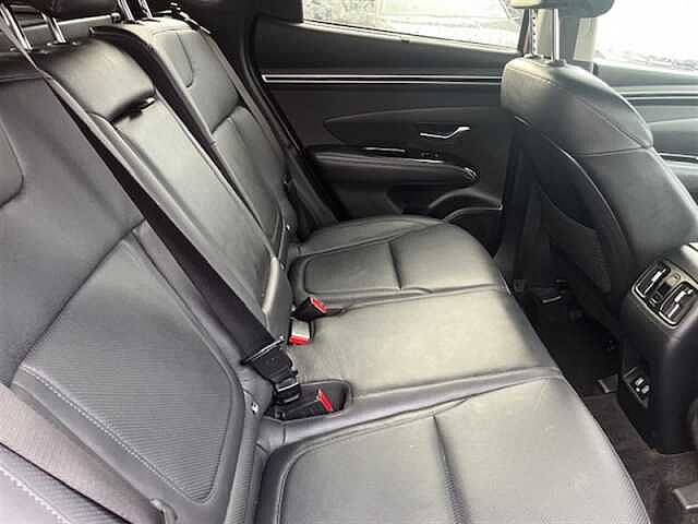 Hyundai TUCSON 1.6 h T-GDi Ultimate SUV 5dr Petrol Hybrid Auto Euro 6 (s/s) (230 ps) Red