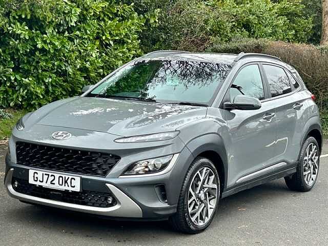 Hyundai KONA 1.6 h-GDi Premium SUV 5dr Petrol Hybrid DCT Euro 6 (s/s) (141 ps)
