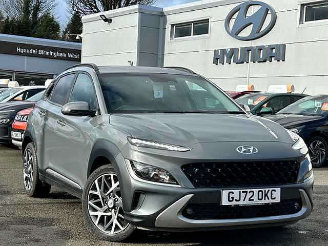Hyundai KONA 1.6 h-GDi Premium SUV 5dr Petrol Hybrid DCT Euro 6 (s/s) (141 ps)