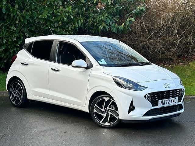 Hyundai i10 1.2 Premium Hatchback 5dr Petrol Auto Euro 6 (s/s) (84 ps)